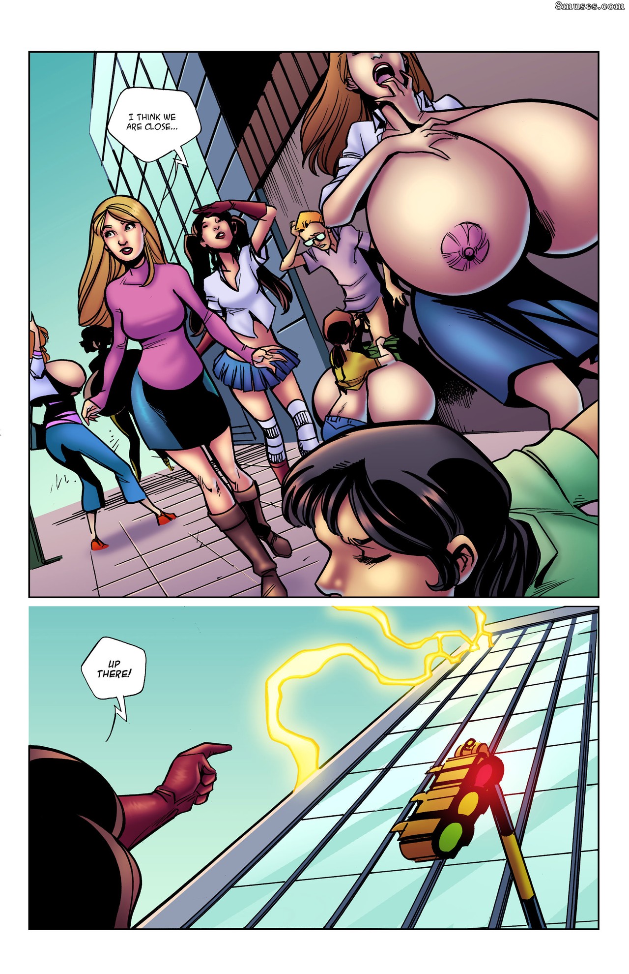 BE Story Club Comics - Collider - The BE Particle - Page 16