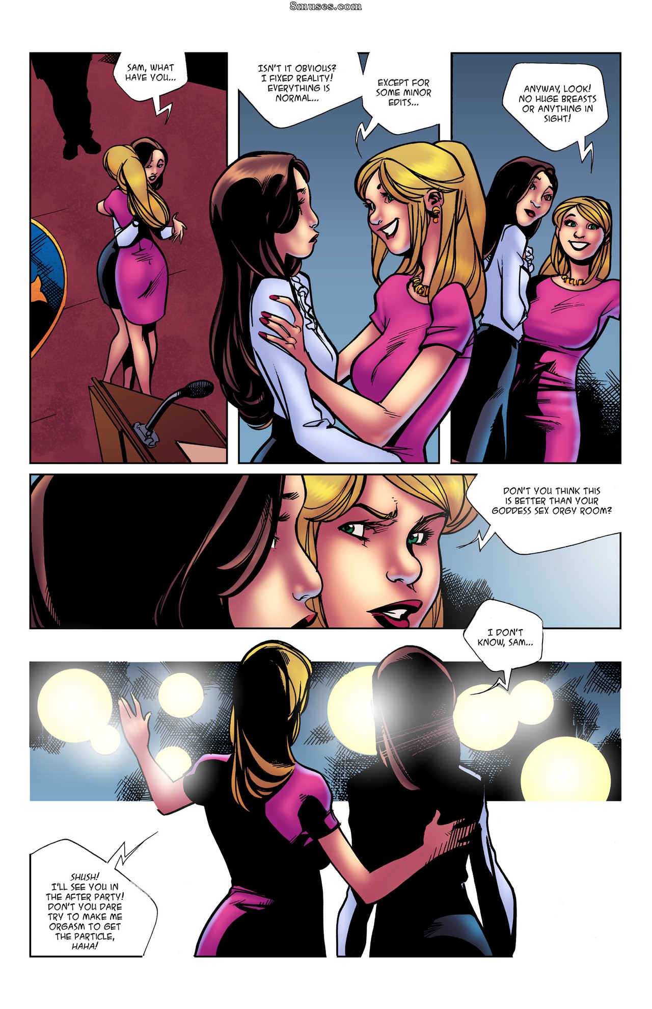 BE Story Club Comics - Colisor - A partícula BE - Página 29