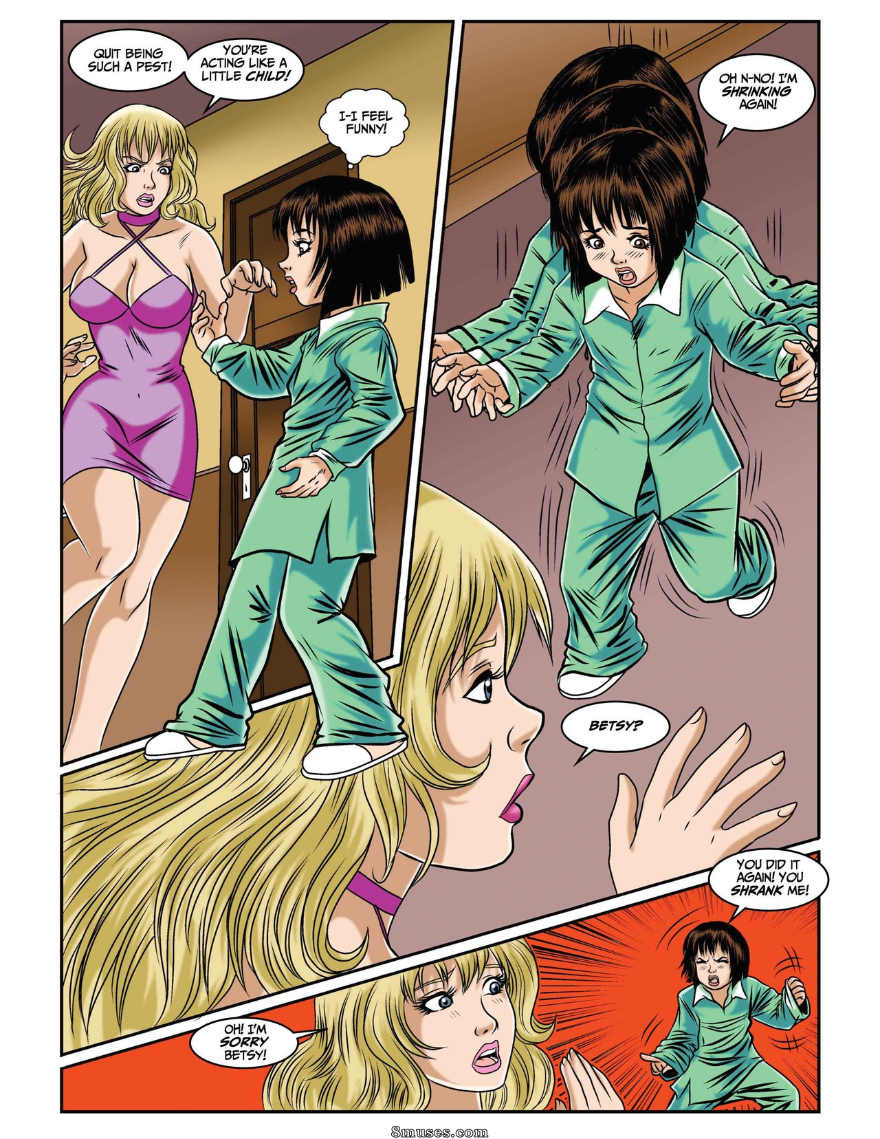 A Growing Attraction - Issue 2 - Page 22
