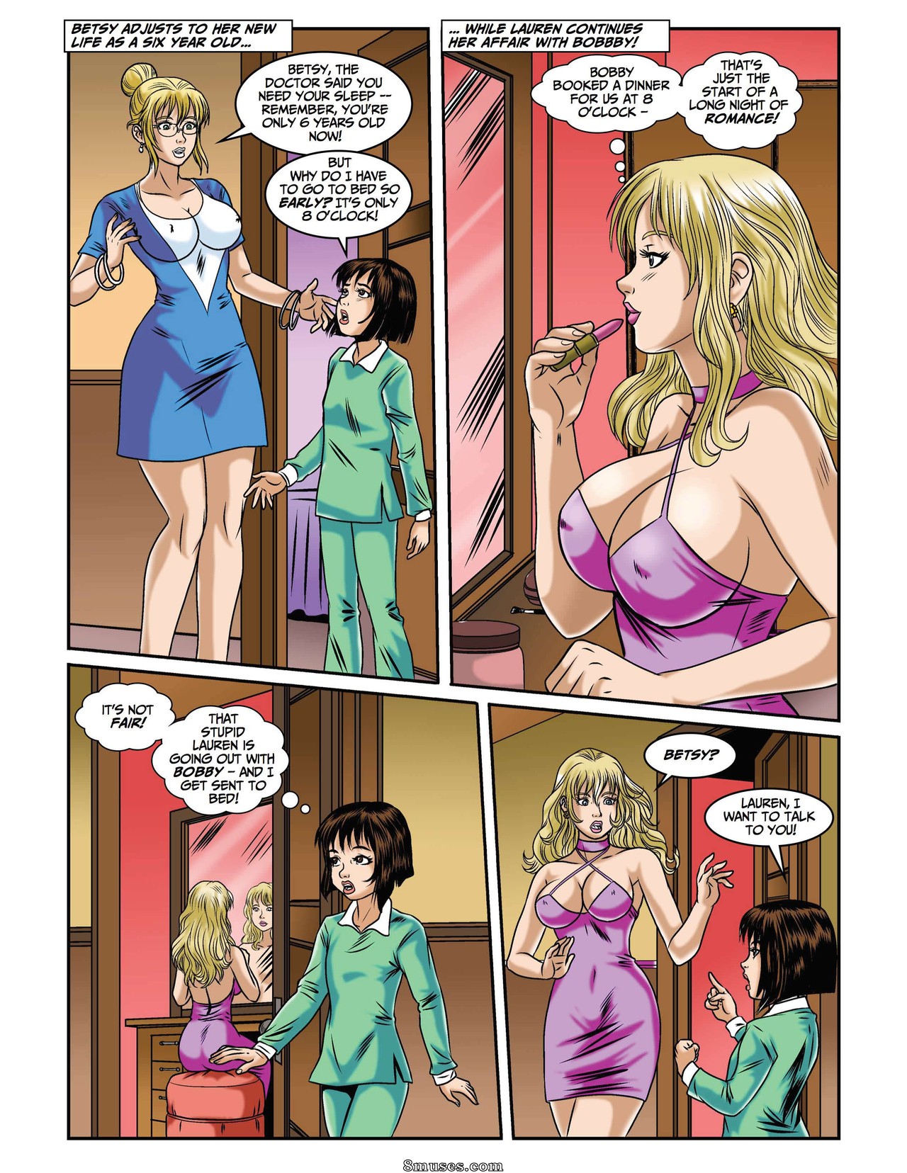 A Growing Attraction - Issue 2 - Page 20