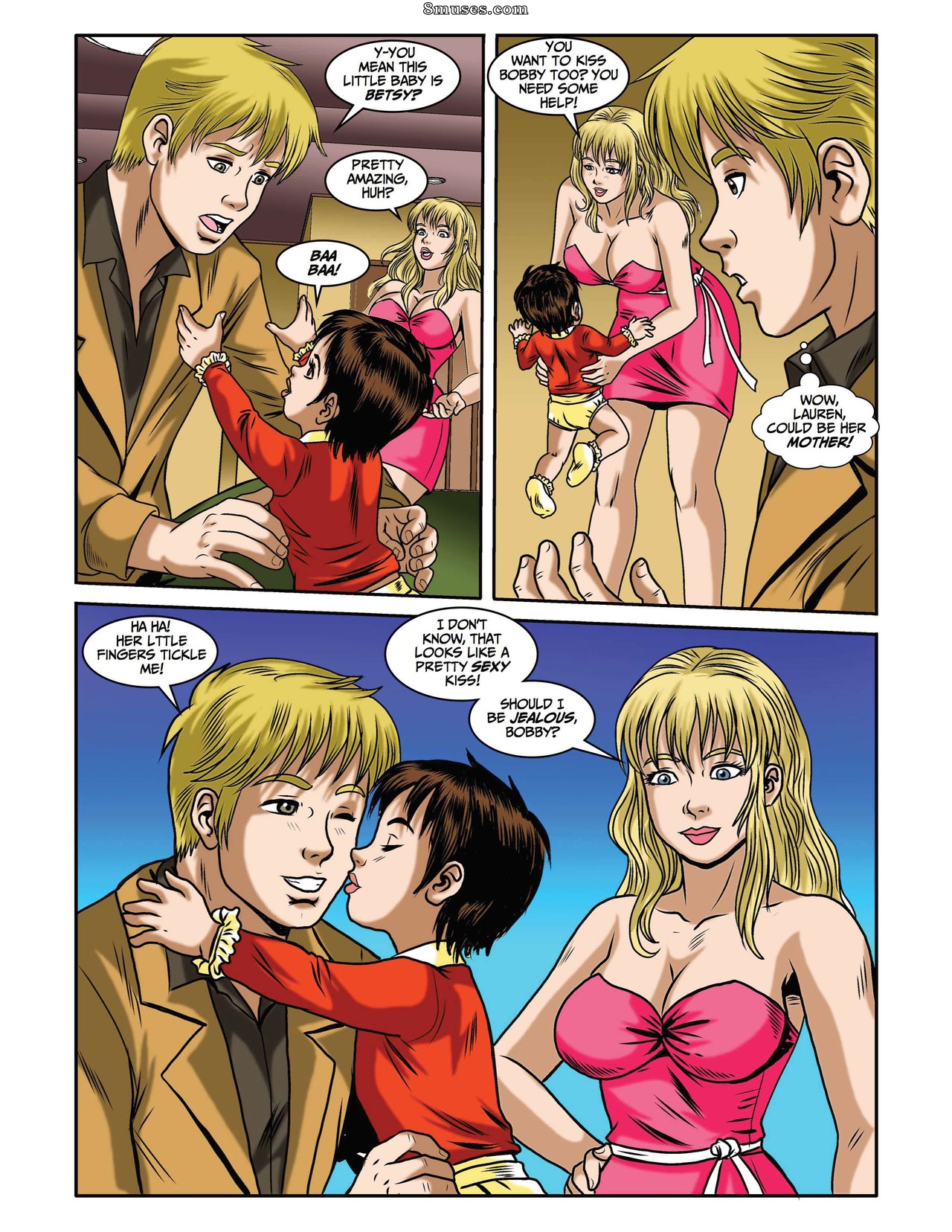 A Growing Attraction - Issue 2 - Page 30