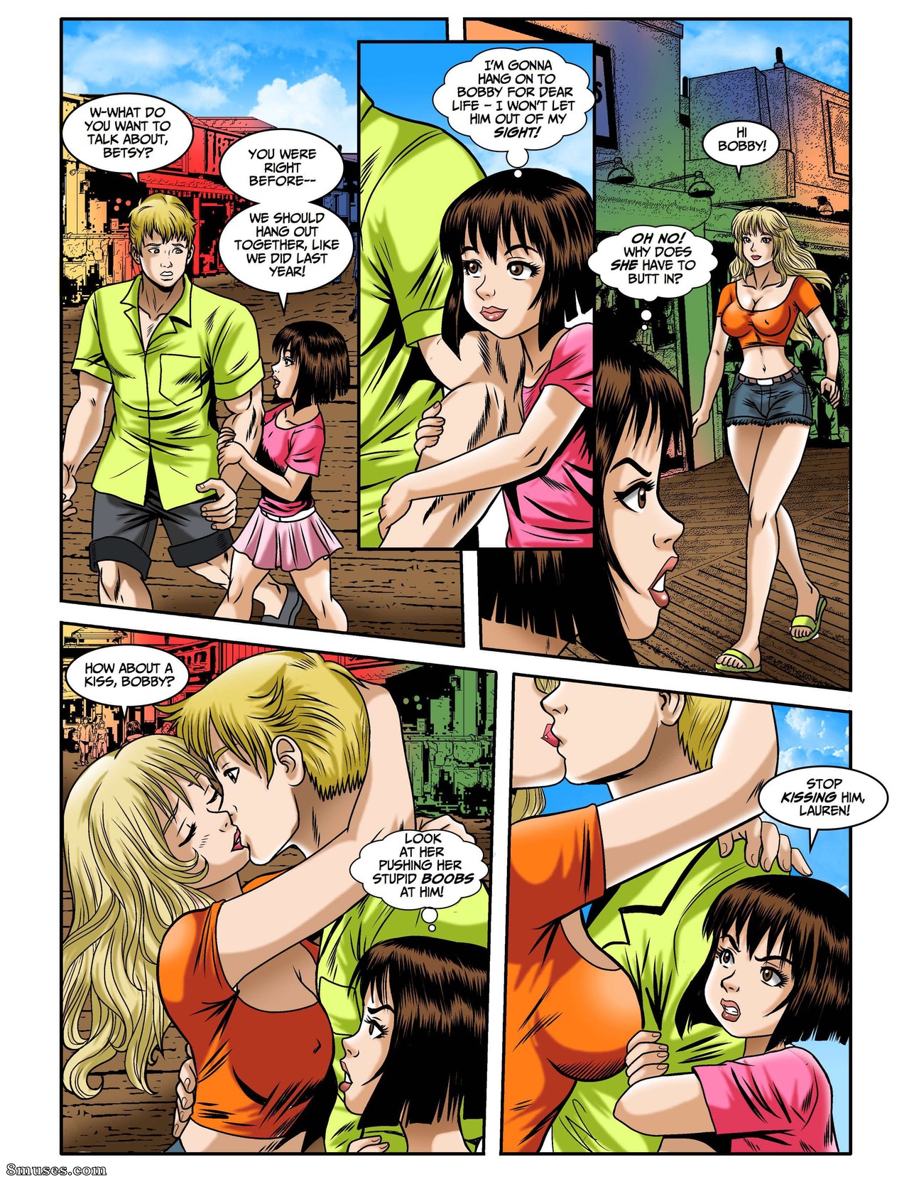 A Growing Attraction - Issue 2 - Page 3