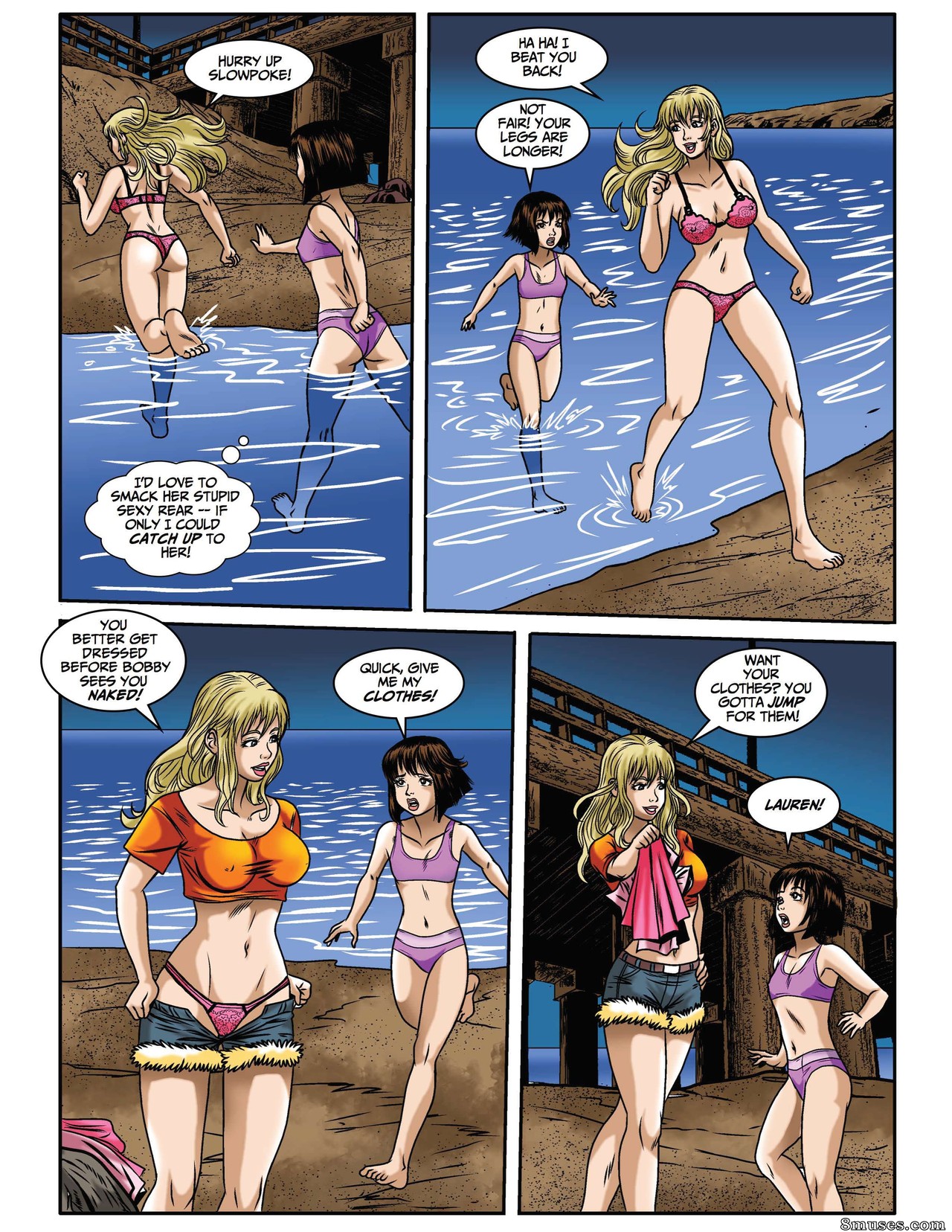 A Growing Attraction - Issue 2 - Page 12