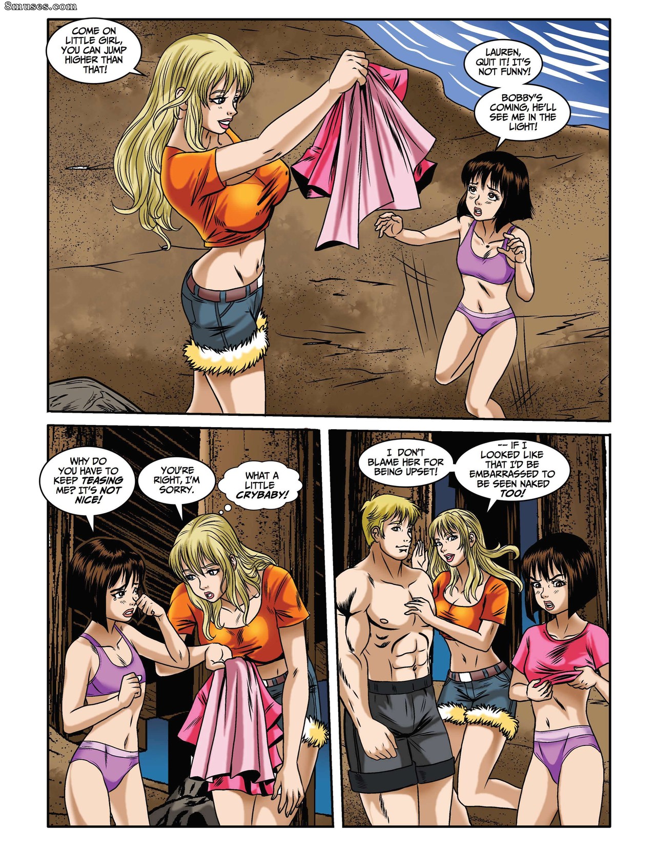 A Growing Attraction - Issue 2 - Page 13