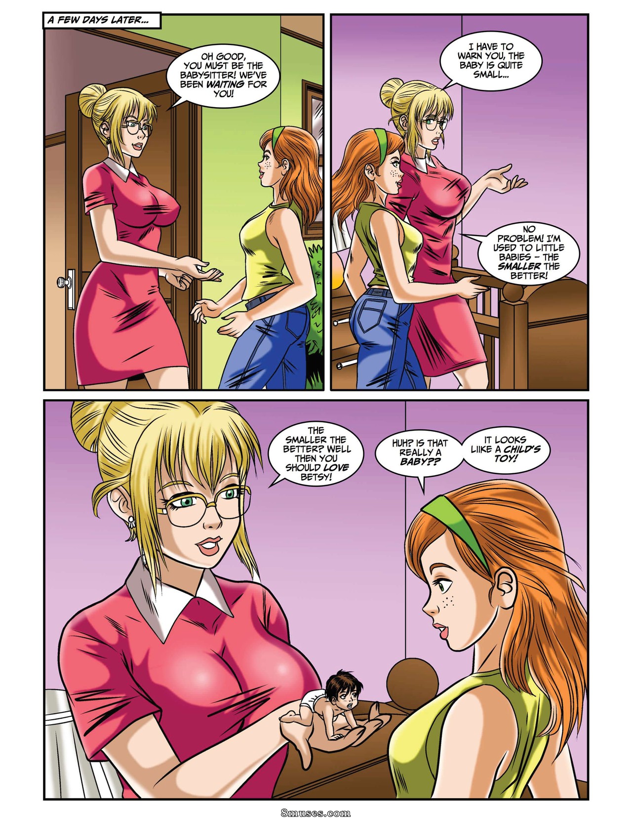 A Growing Attraction - Issue 2 - Page 36