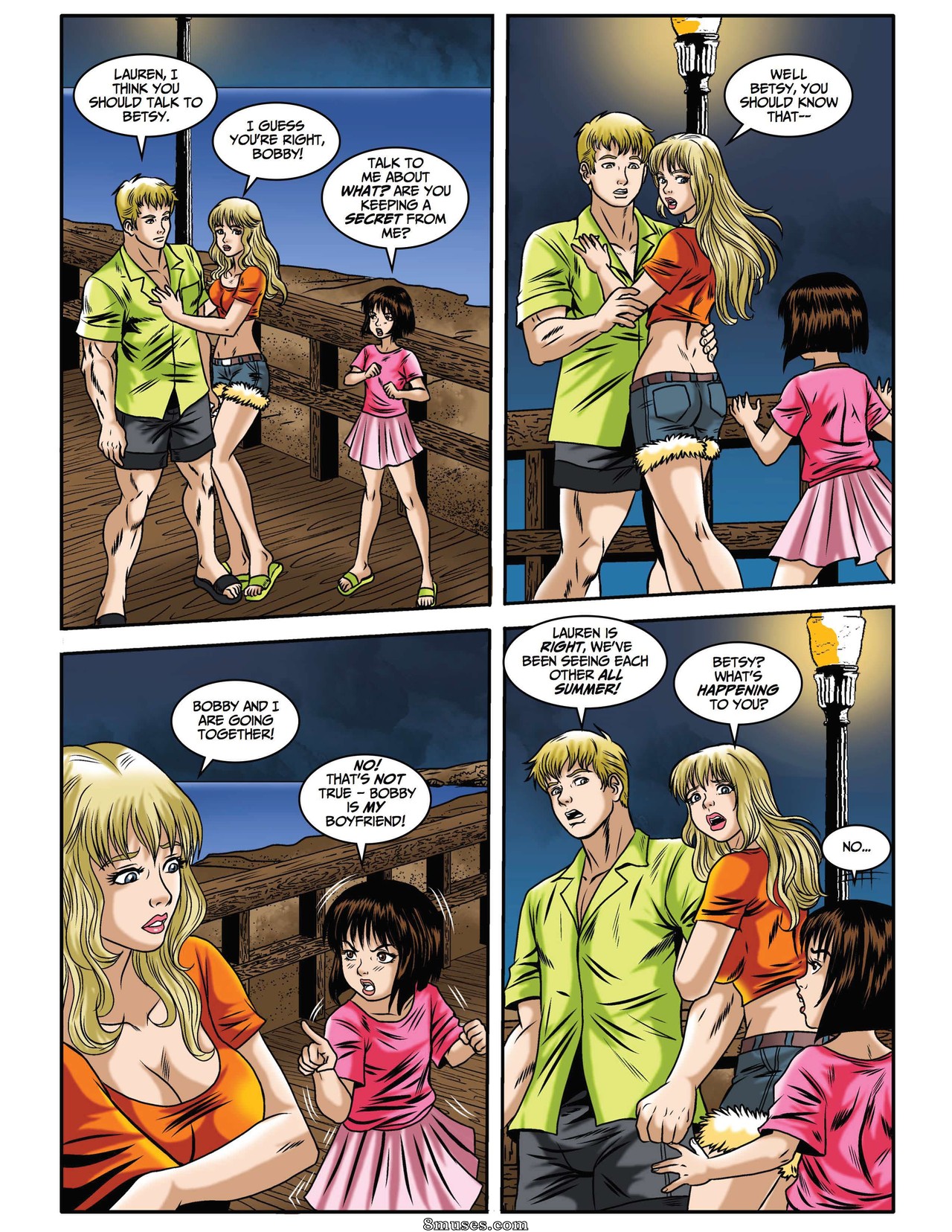 A Growing Attraction - Issue 2 - Page 14