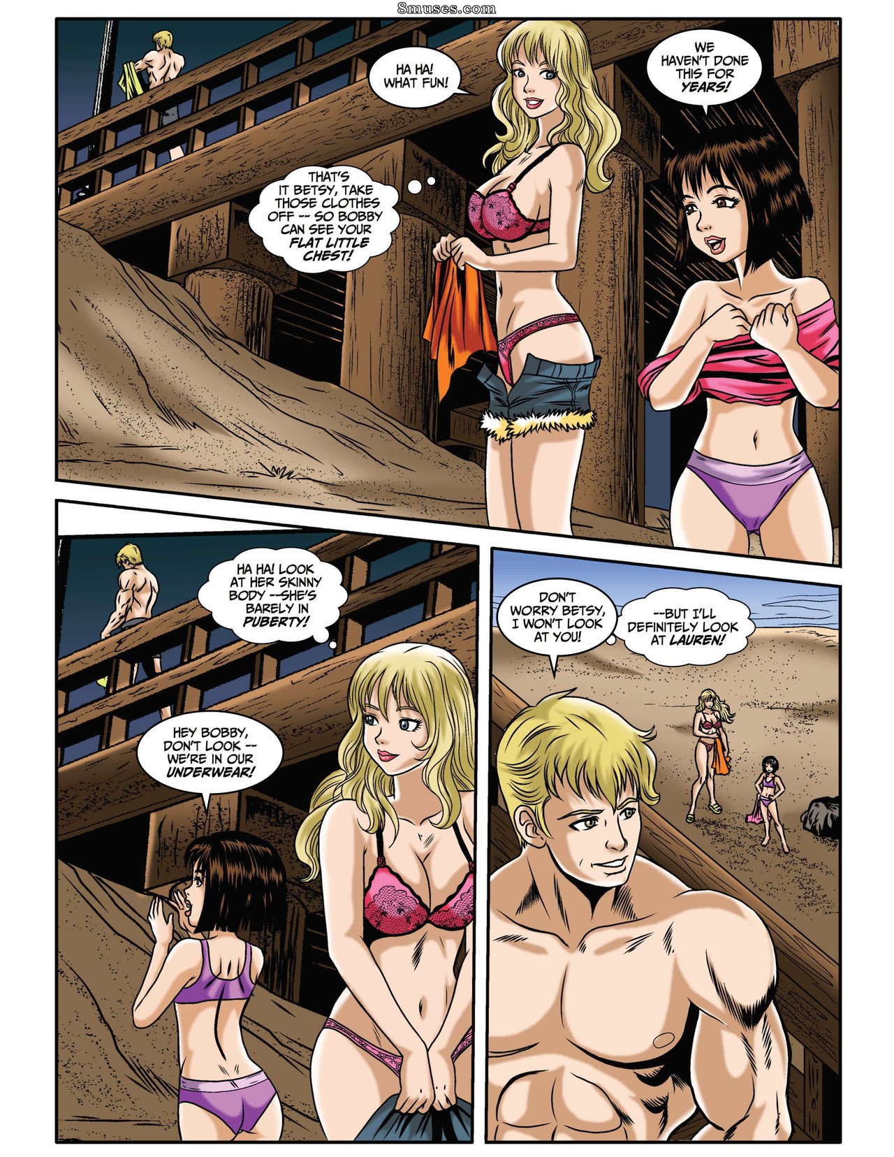 A Growing Attraction - Issue 2 - Page 6