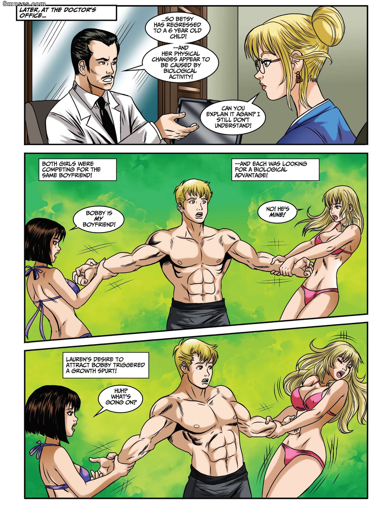 A Growing Attraction - Issue 2 - Page 16