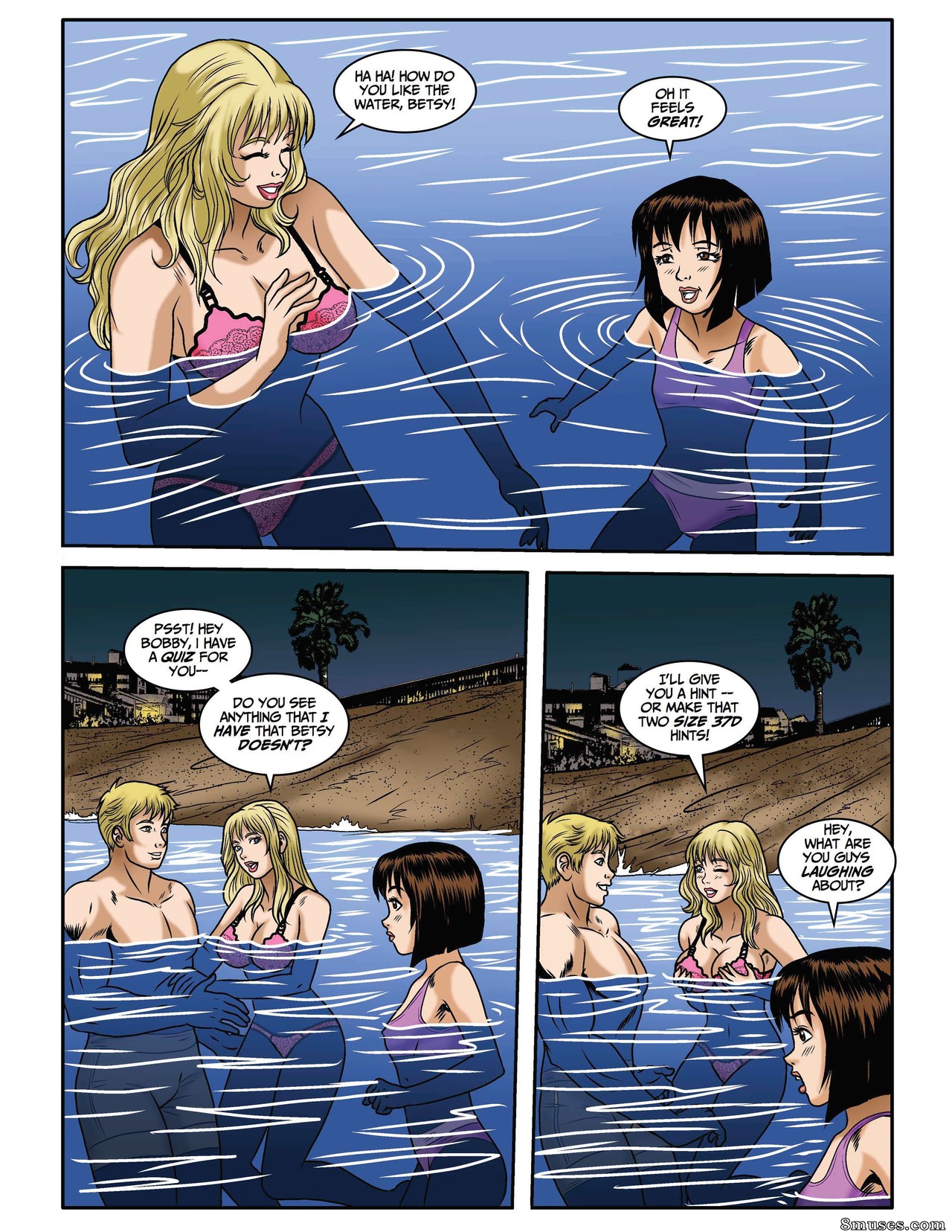 A Growing Attraction - Issue 2 - Page 8