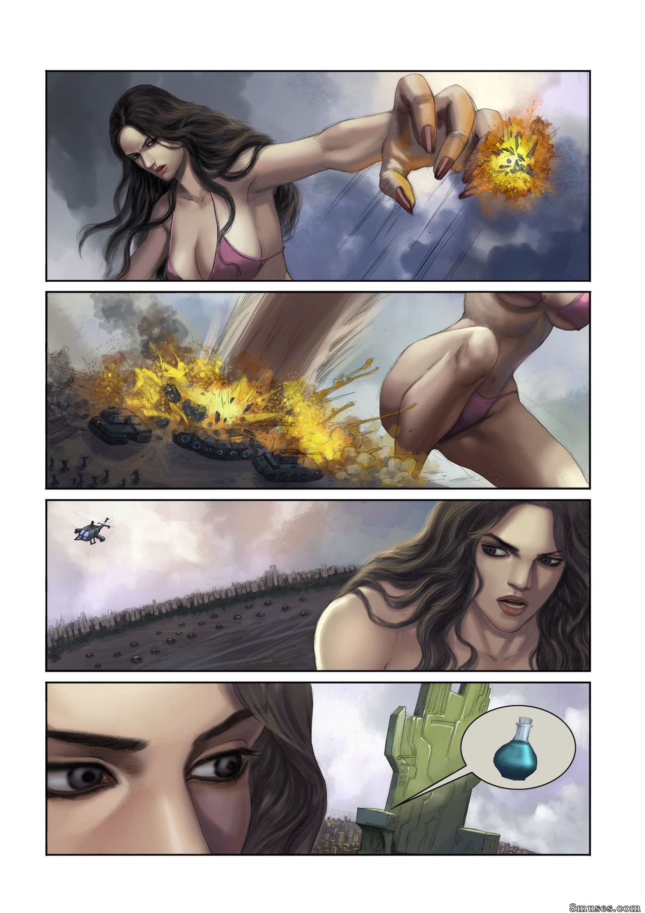 The Biggest Strip - Issue 4 - Page 4