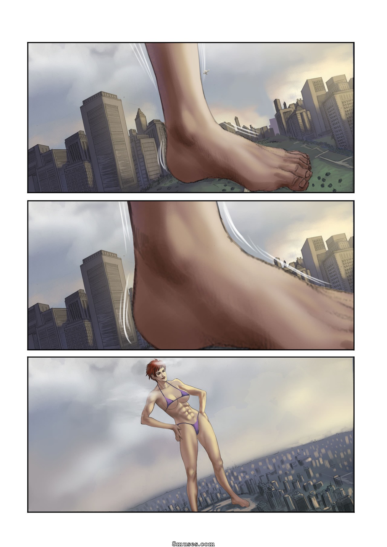 The Biggest Strip - Issue 4 - Page 6