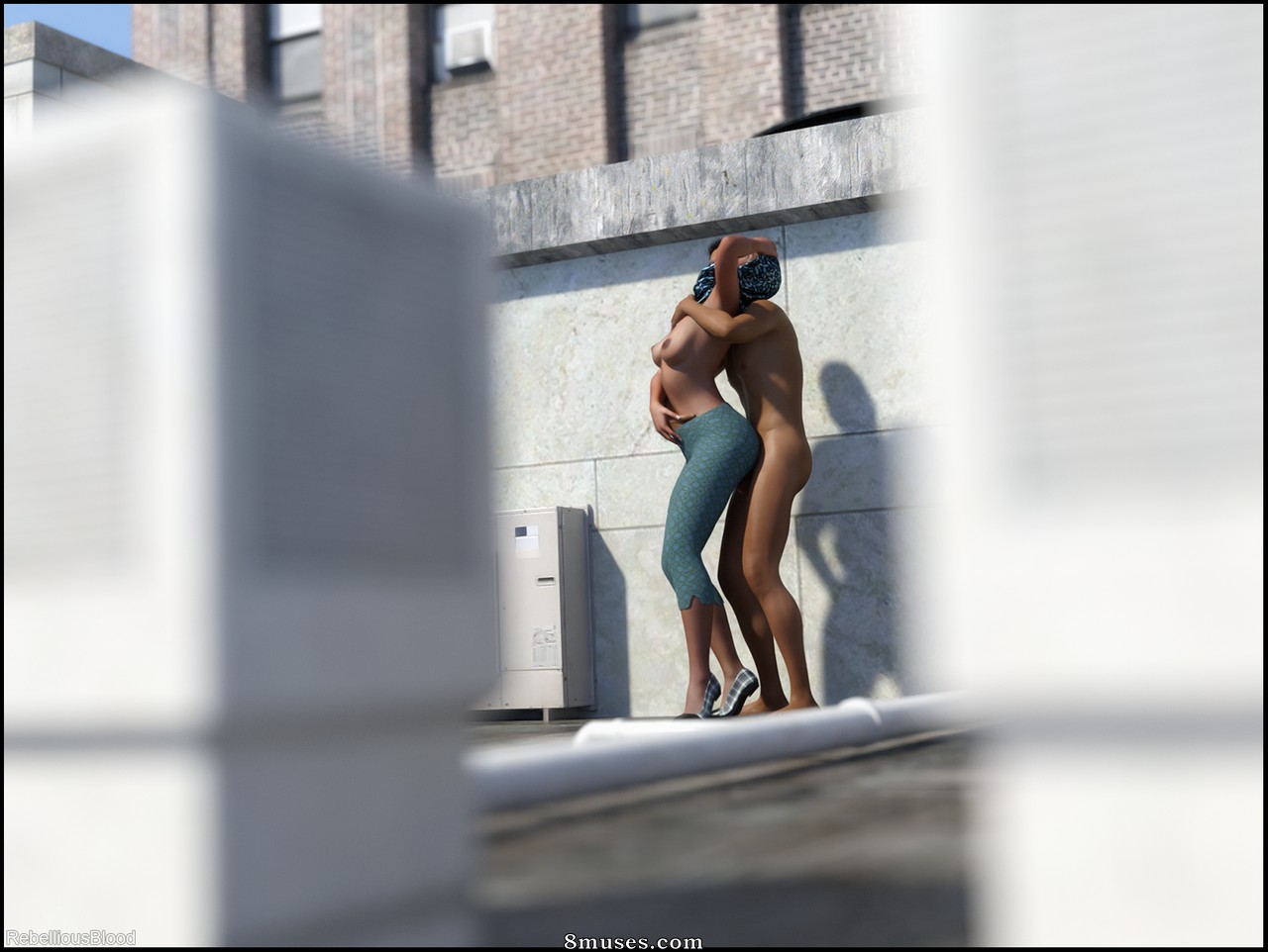Hijab 3DX - LoseKorntrol - Busted And Entertained - Page 29