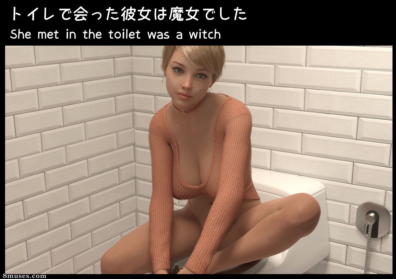 k Minoru - Witch in the toilet - Page 11