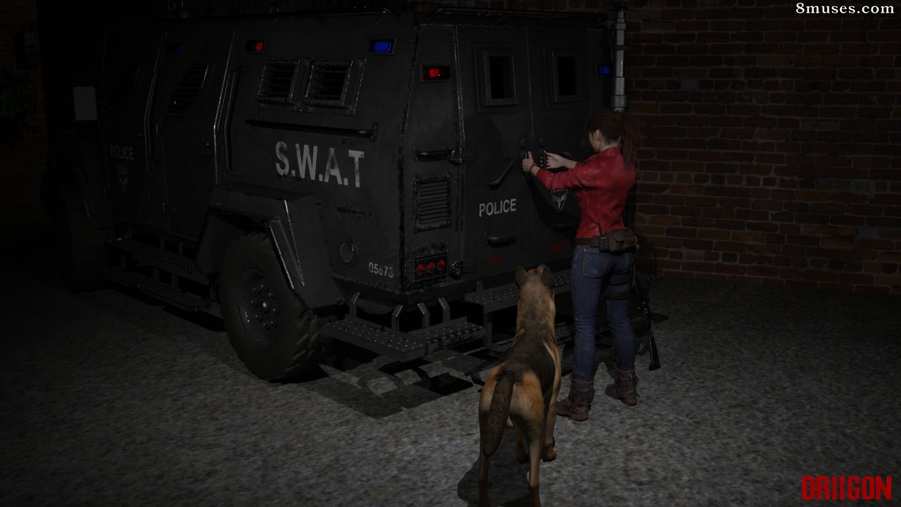 Resident Evil Saga - Armored Motel 2 - No Text - Page 11