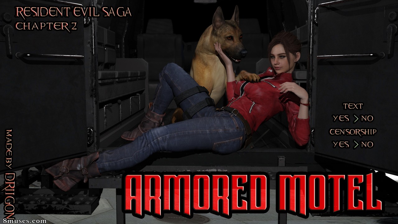 Resident Evil Saga - Armored Motel 2 - No Text - Page 1
