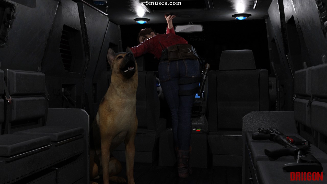 Resident Evil Saga - Armored Motel 2 - No Text - Page 16