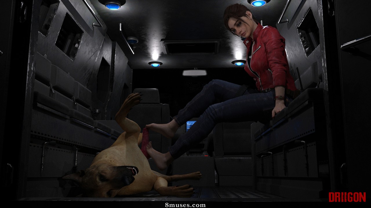 Resident Evil Saga - Armored Motel 2 - No Text - Page 30