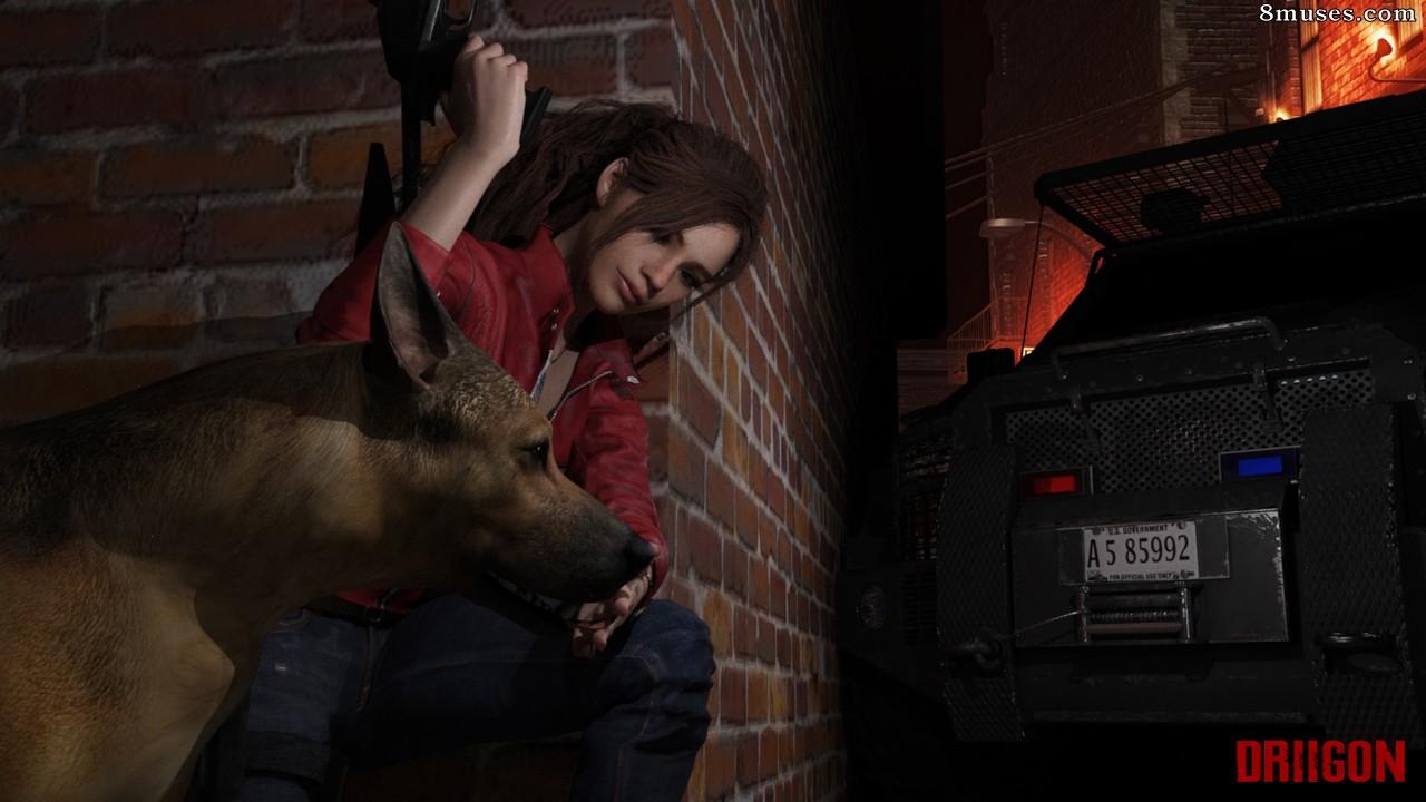 Resident Evil Saga - Armored Motel 2 - No Text - Page 7