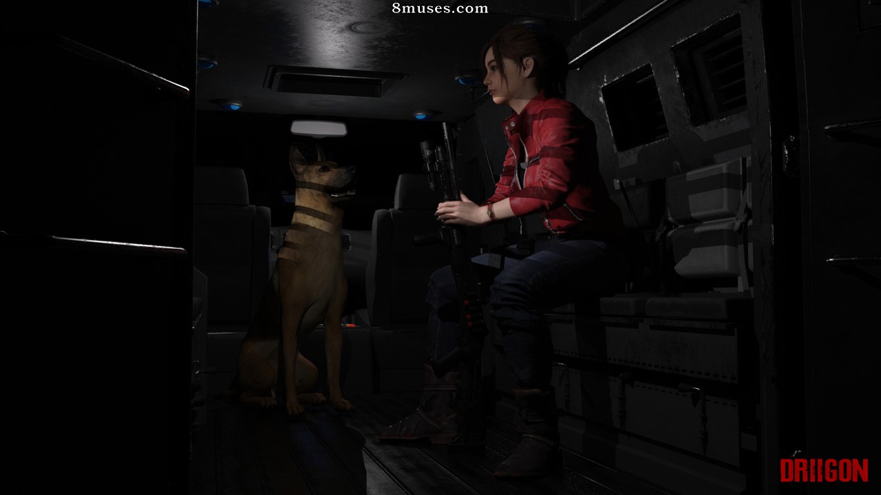 Resident Evil Saga - Armored Motel 2 - No Text - Page 14