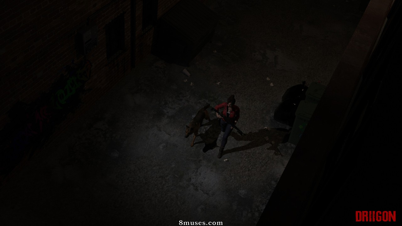 Resident Evil Saga - Armored Motel 2 - No Text - Page 2