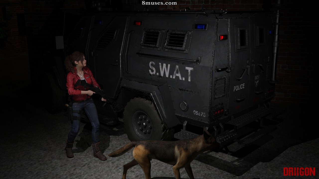 Resident Evil Saga - Armored Motel 2 - No Text - Page 8