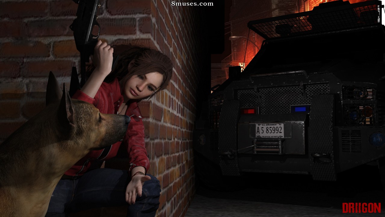 Resident Evil Saga - Armored Motel 2 - No Text - Page 6