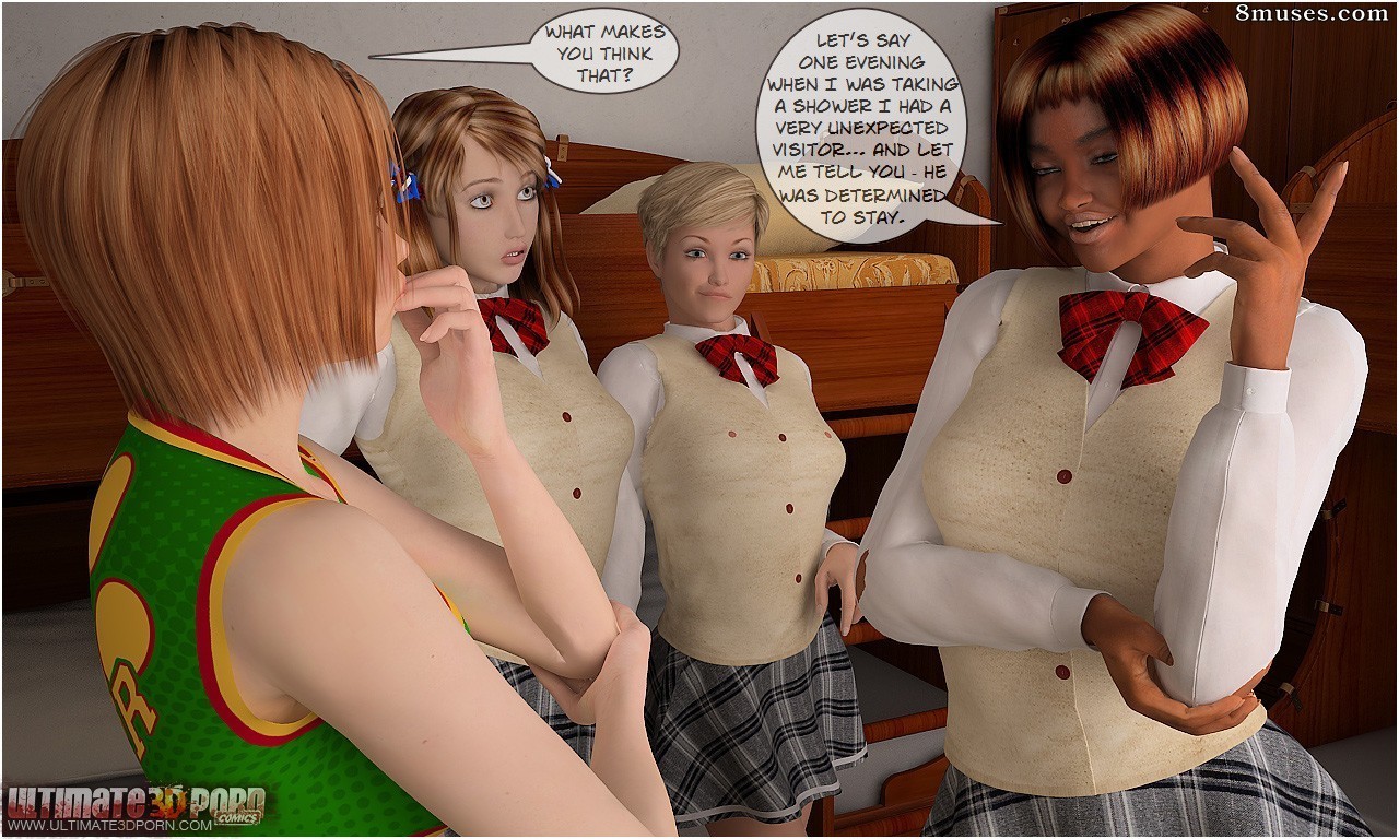 Ultimate3DPorn Comics - Le pensionnat Hotkiss 3 - Page 3