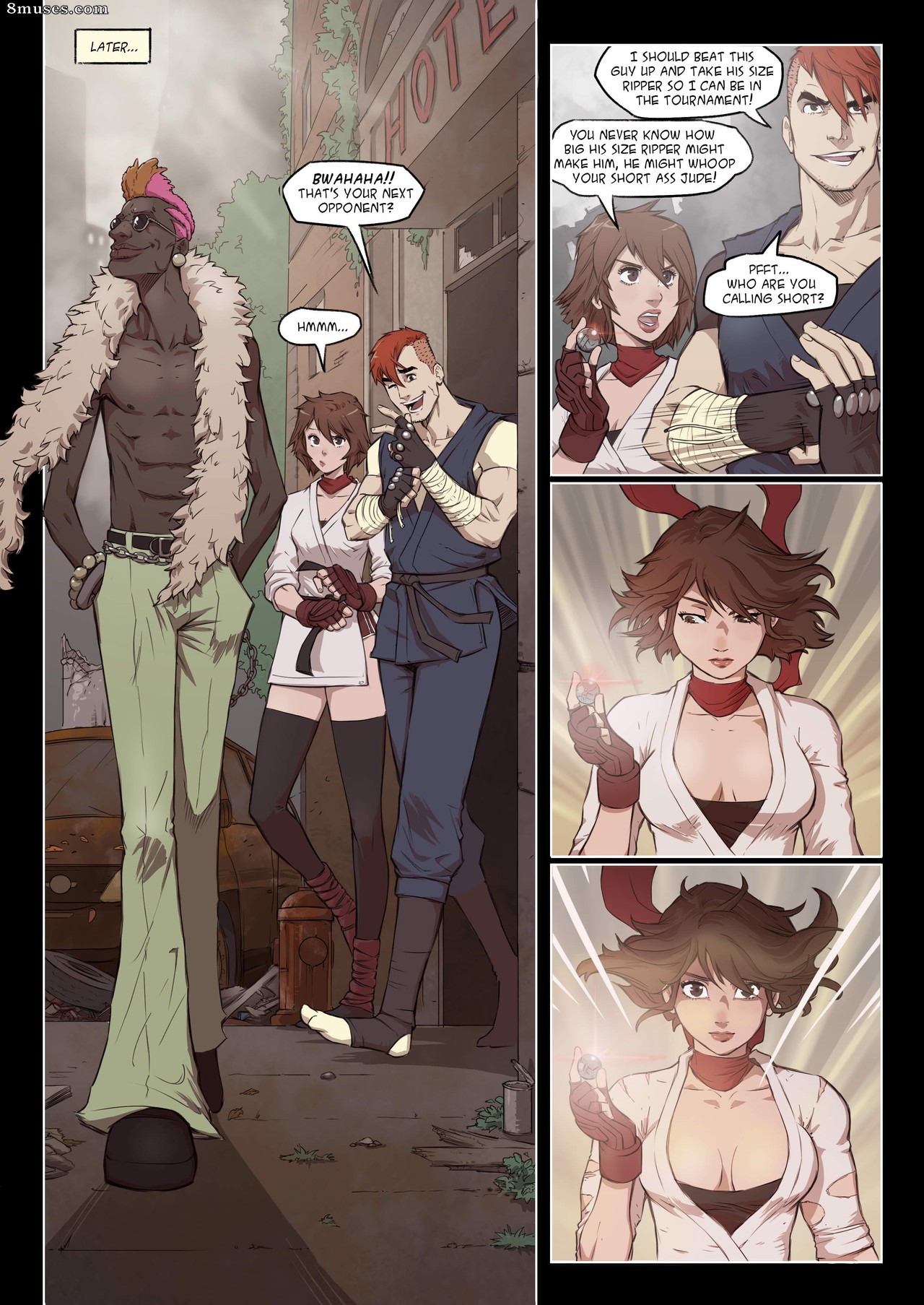 Contes de taille - Numéro 2 - Page 21