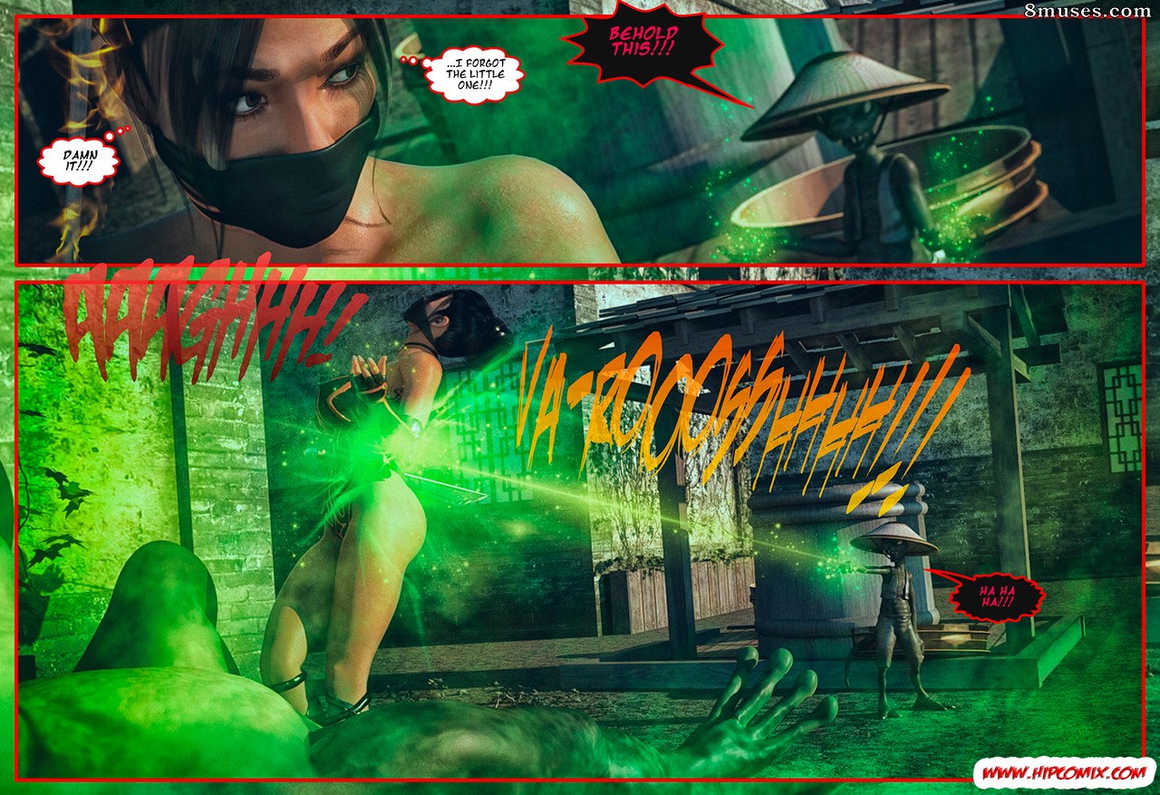 HIP Comix - Kunoichi - Noche de yokai - Página 26