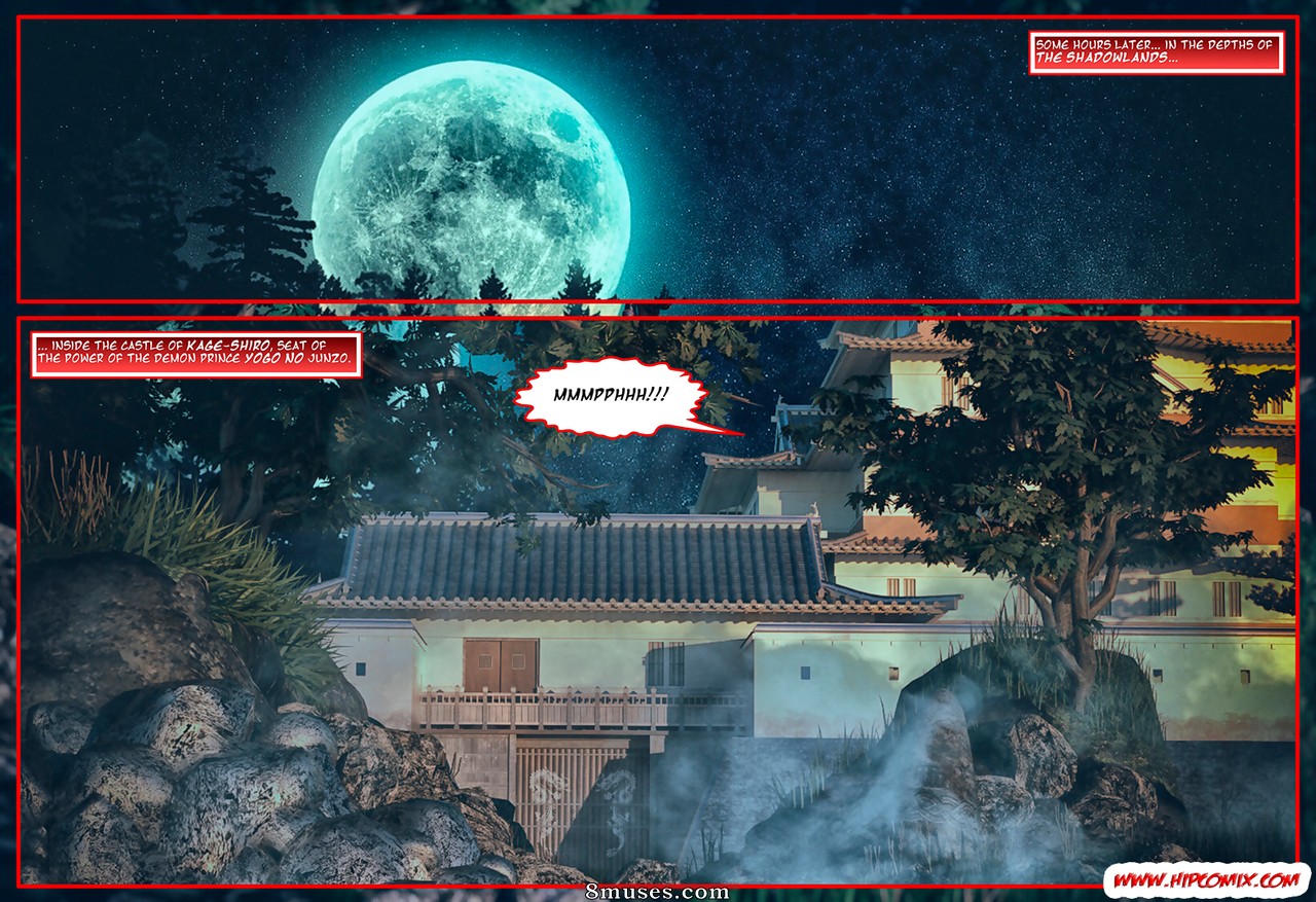 HIP Comix - Kunoichi - Noite de yokai - Página 66