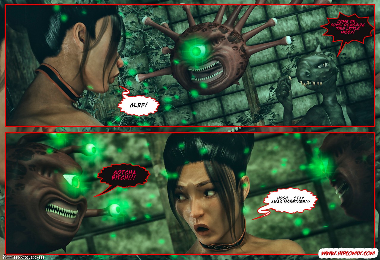 HIP Comix - Kunoichi - Noche de yokai - Página 38