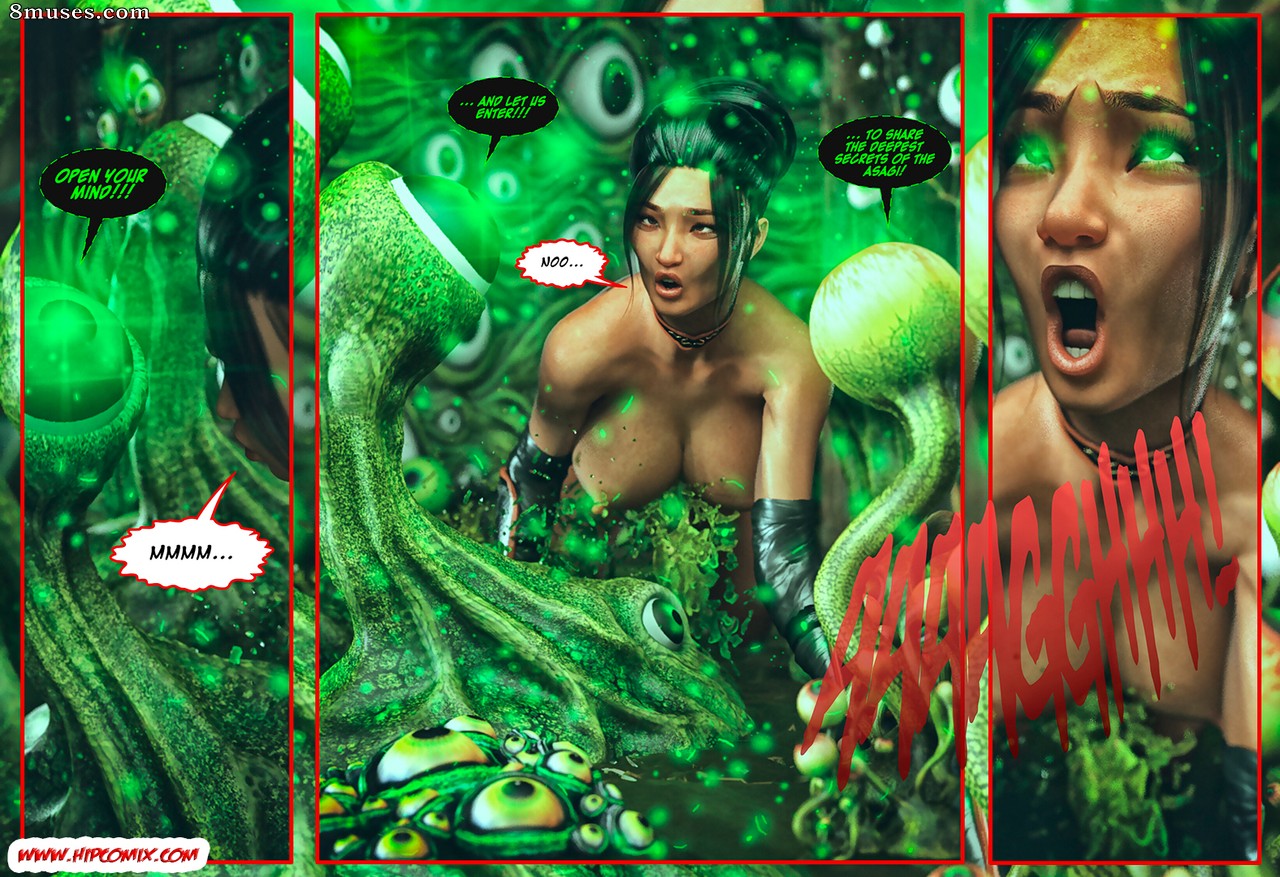 HIP Comix - Kunoichi - Noche de yokai - Página 48