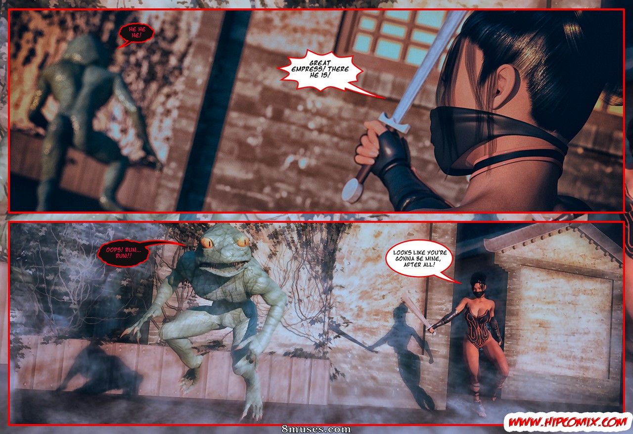 HIP Comix - Kunoichi - Noche de yokai - Página 7