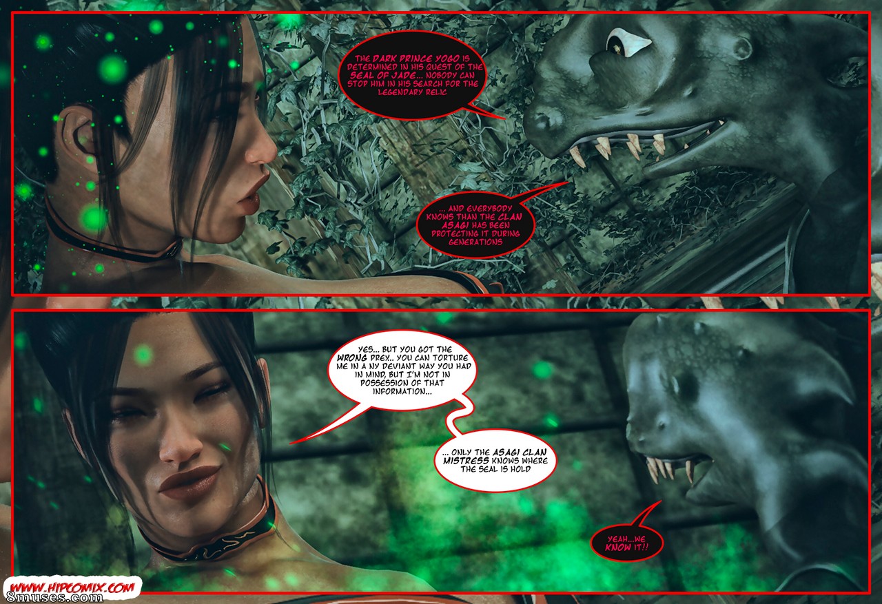 HIP Comix - Kunoichi - Noite de yokai - Página 35