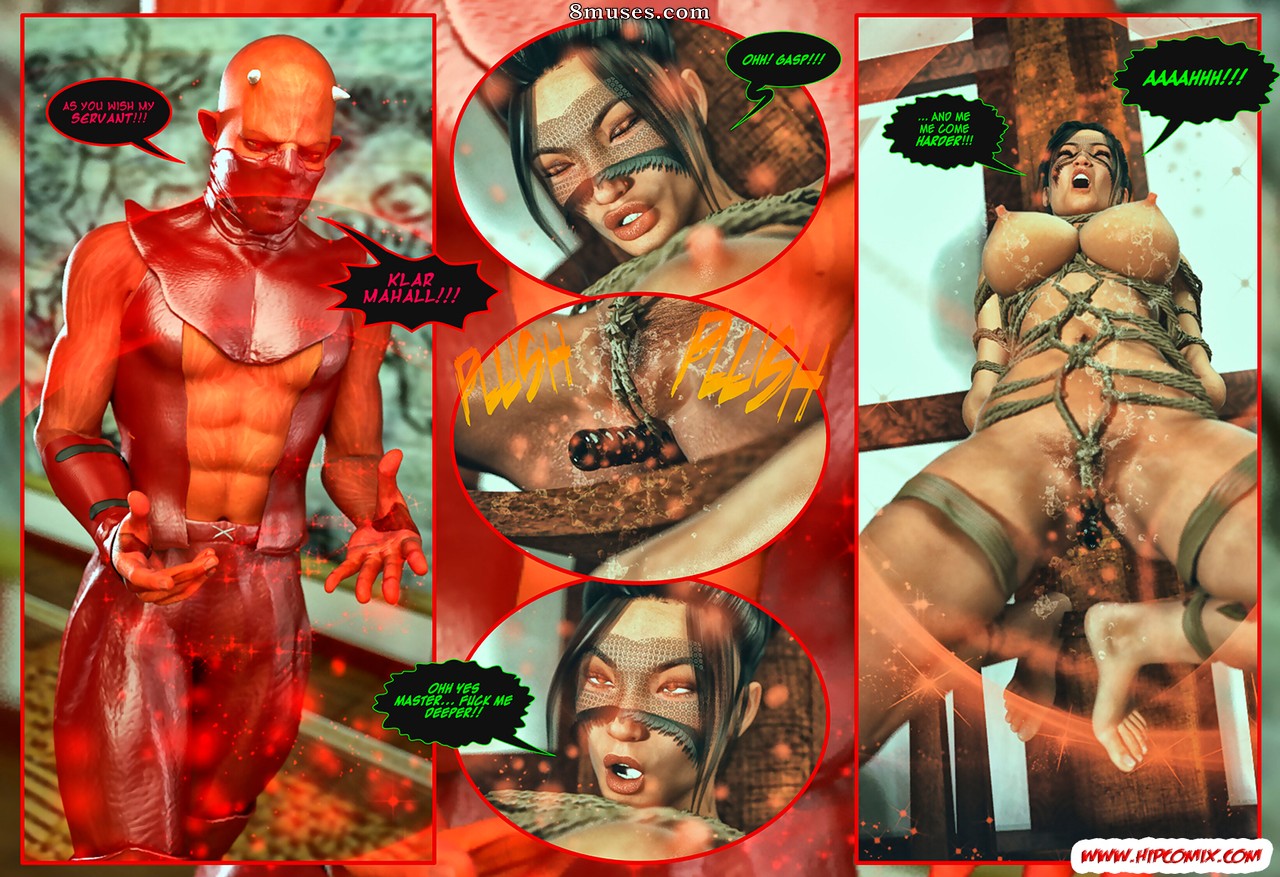 HIP Comix - Kunoichi - Noche de yokai - Página 78