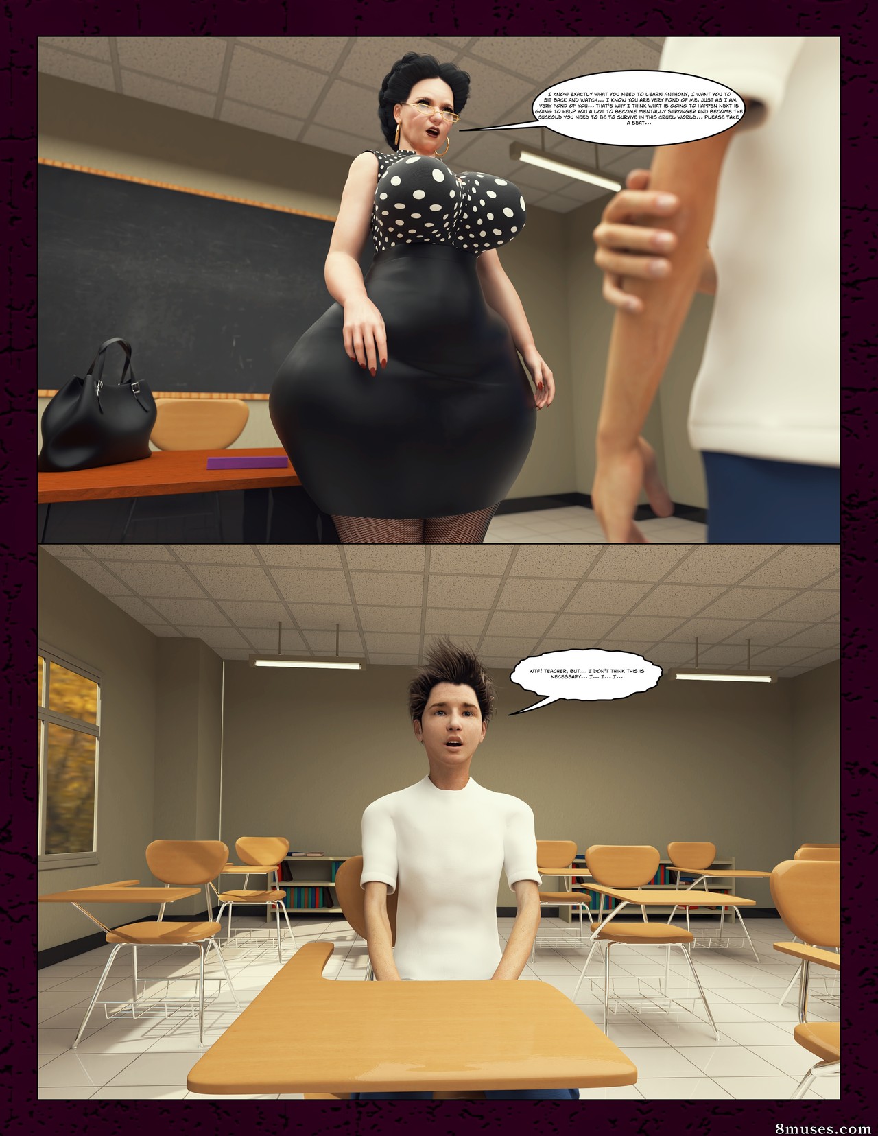 Black Takeover - The Ortega's Chronicles - Issue 1 - Page 8