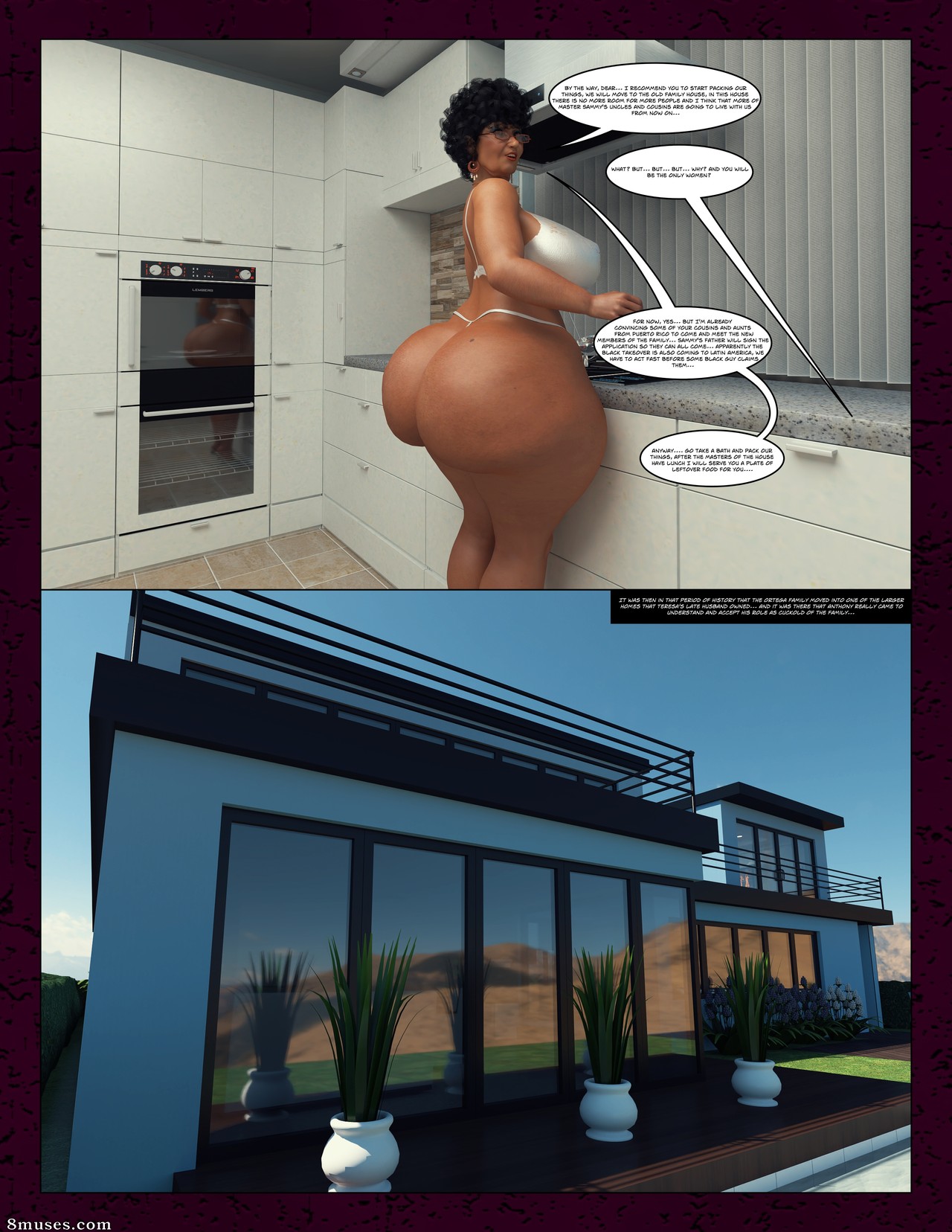 Black Takeover - The Ortega's Chronicles - Issue 1 - Page 16