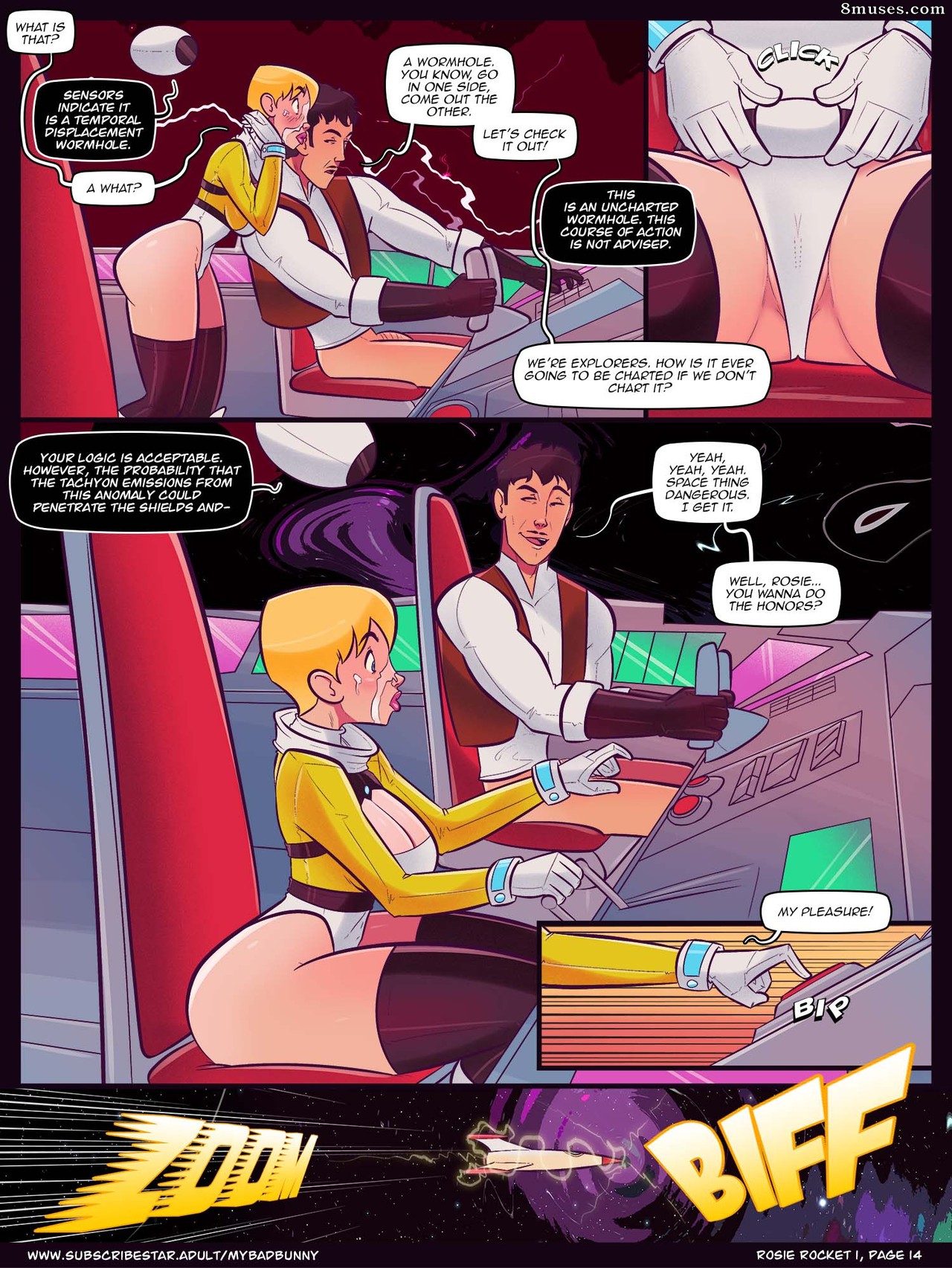 Rosie Rocket - Issue 1 - Page 14