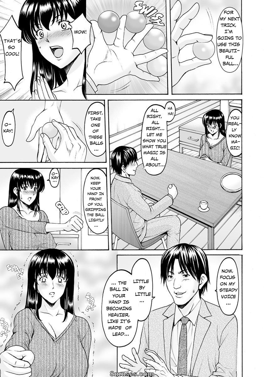 Saimin Netorare Zuma Haruka - Issue 1 - Page 8