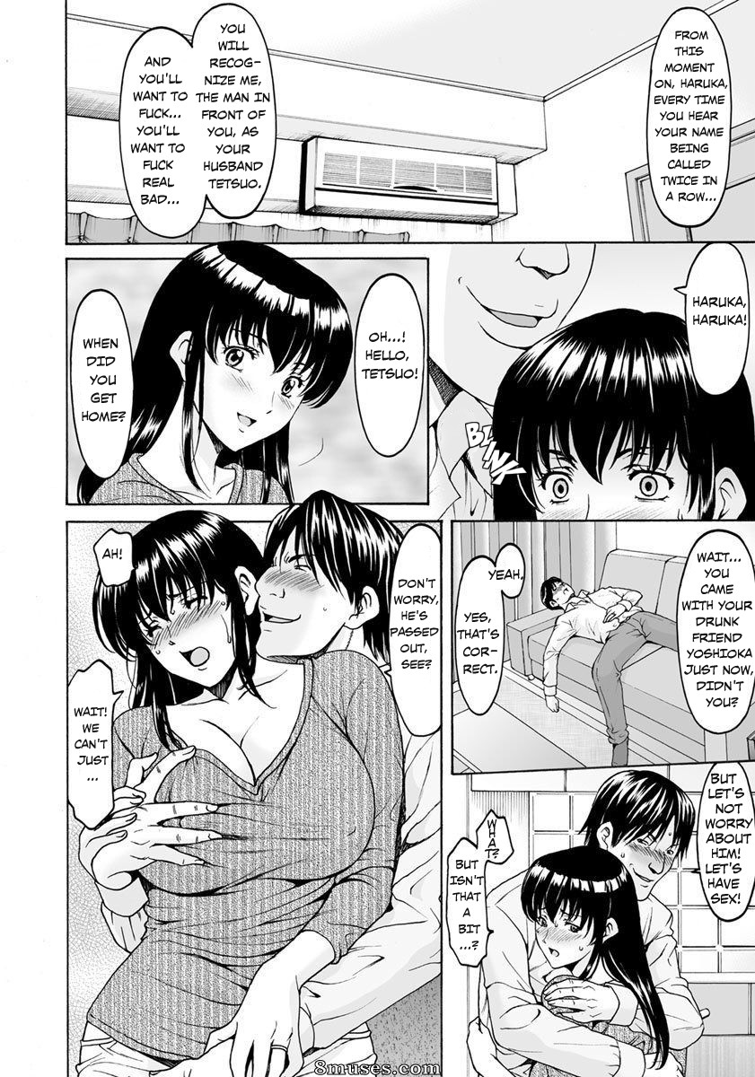 Saimin Netorare Zuma Haruka - Issue 1 - Page 11