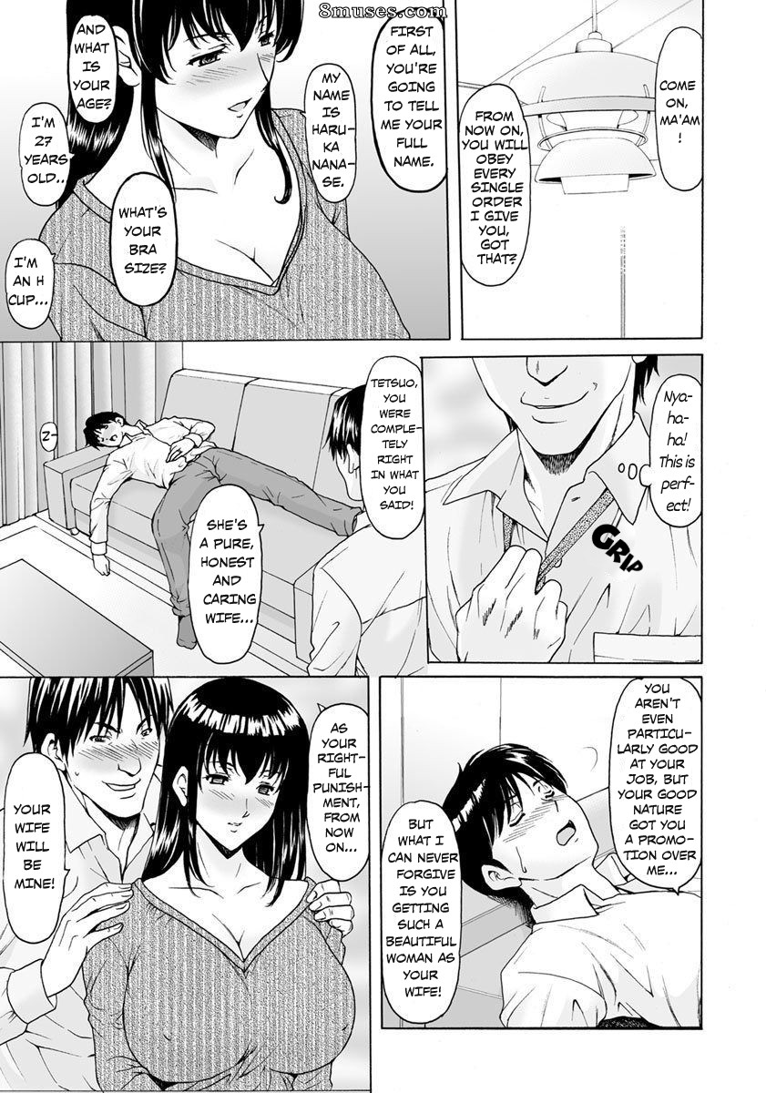 Saimin Netorare Zuma Haruka - Issue 1 - Page 10