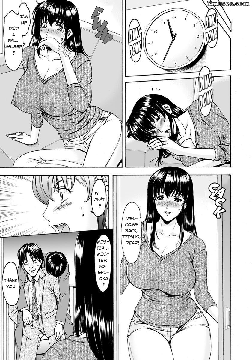 Saimin Netorare Zuma Haruka - Issue 1 - Page 6