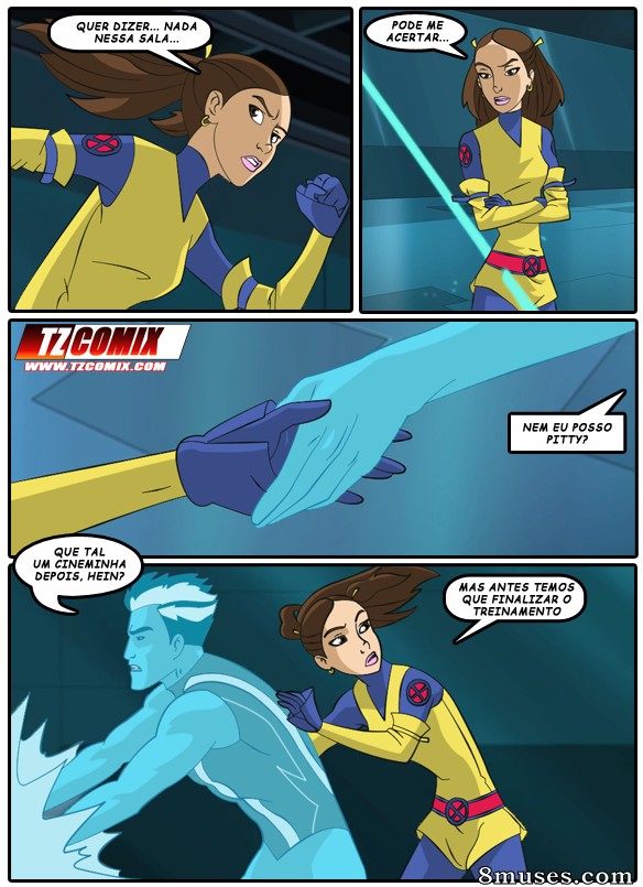 Wolvie e os X - Issue 1 - Page 6