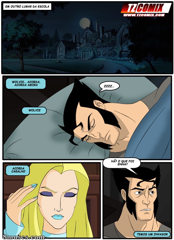 Wolvie e os X - Issue 1 - Page 20
