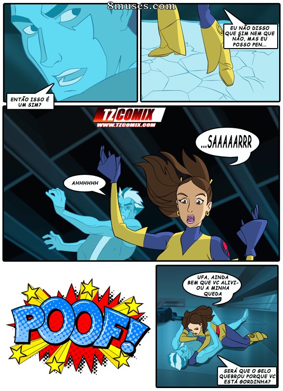 Wolvie e os X - Issue 1 - Page 7