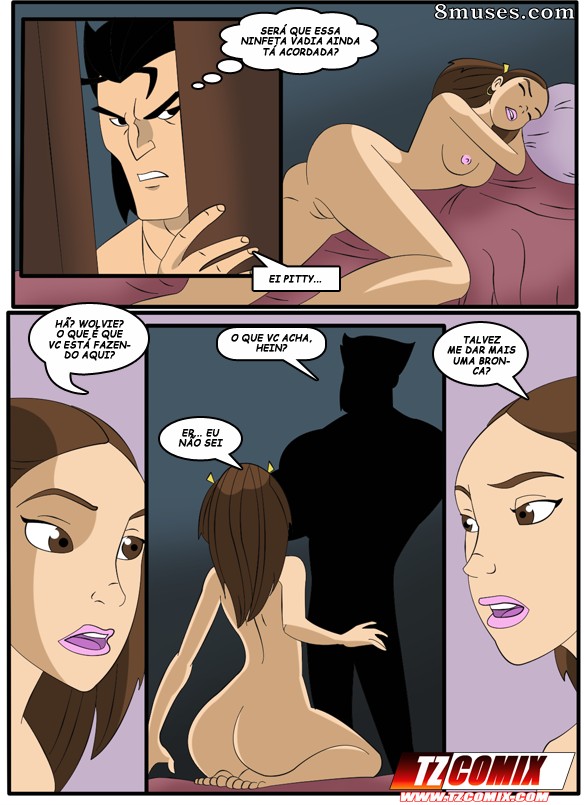 Wolvie e os X - Issue 1 - Page 12
