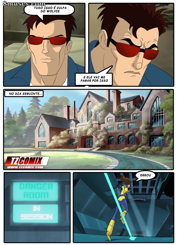 Wolvie e os X - Issue 1 - Page 5