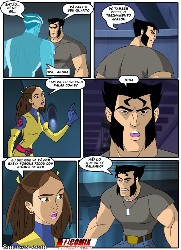 Wolvie e os X - Issue 1 - Page 10