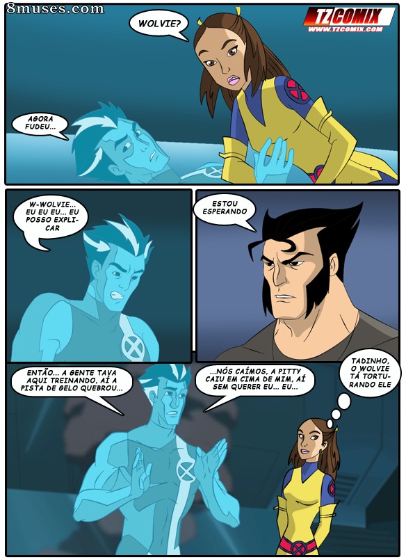 Wolvie e os X - Issue 1 - Page 9