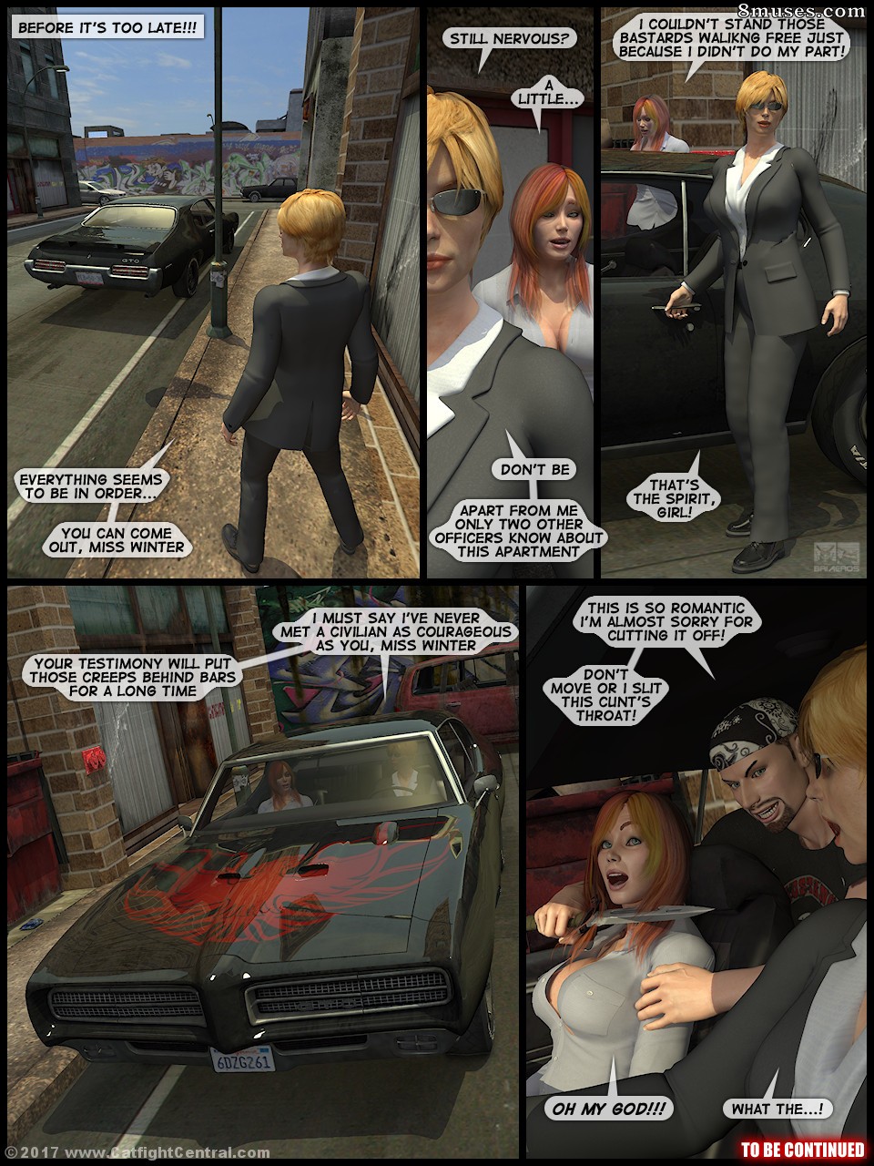 3D - Mamba - The Strong Body of the Law - Page 141